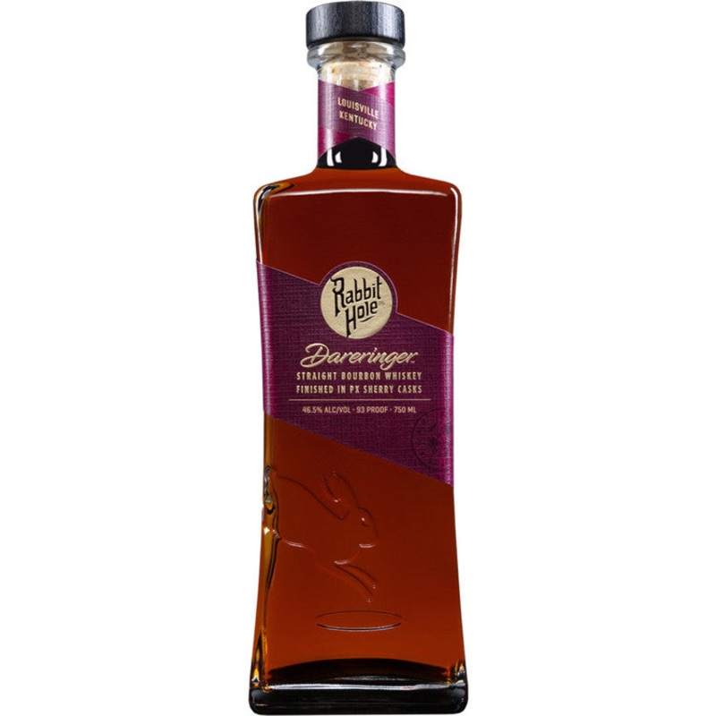 RABBIT HOLE STRAIGHT BOURBON FINISHED IN PX SHERRY CASKS DARERINGER 93 750ML