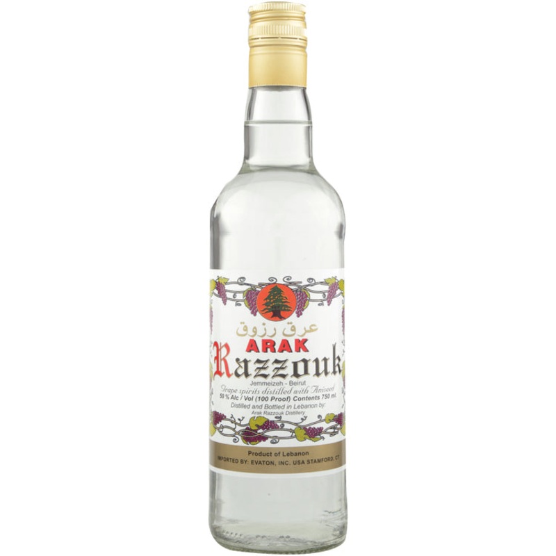 RAZZOUK ARAK 100 750ML
