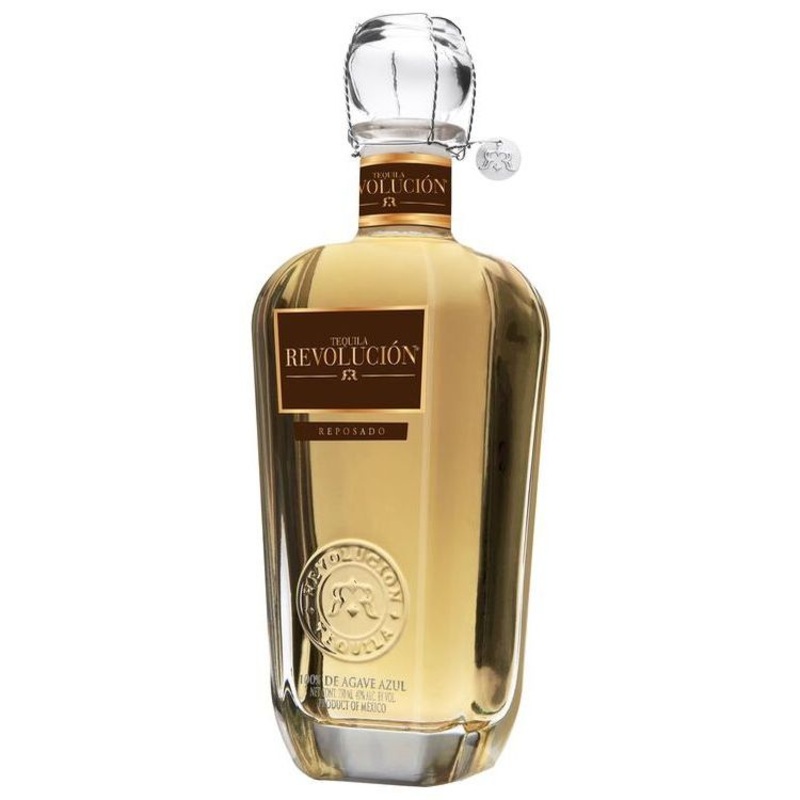 REVOLUCION TEQUILA REPOSADO 80 750ML