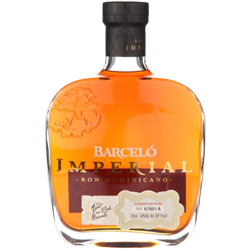RON BARCELO GOLD RUM IMPERIAL 80 750ML