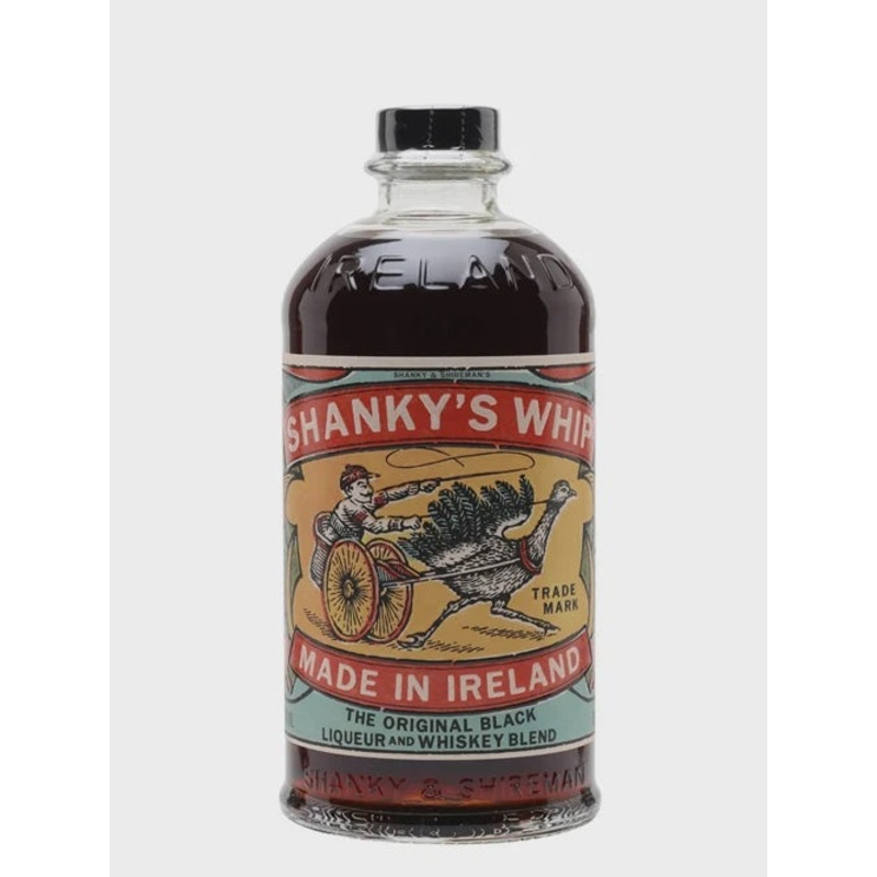 Shanky's Whip Irish Whiskey Liqueur 33% abv 70cl