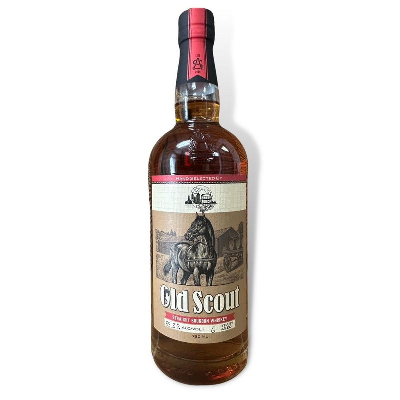 Smooth Ambler Old Scout 6 Year Old Bourbon Private Select 'SDBB' 112.4 PF 750ml