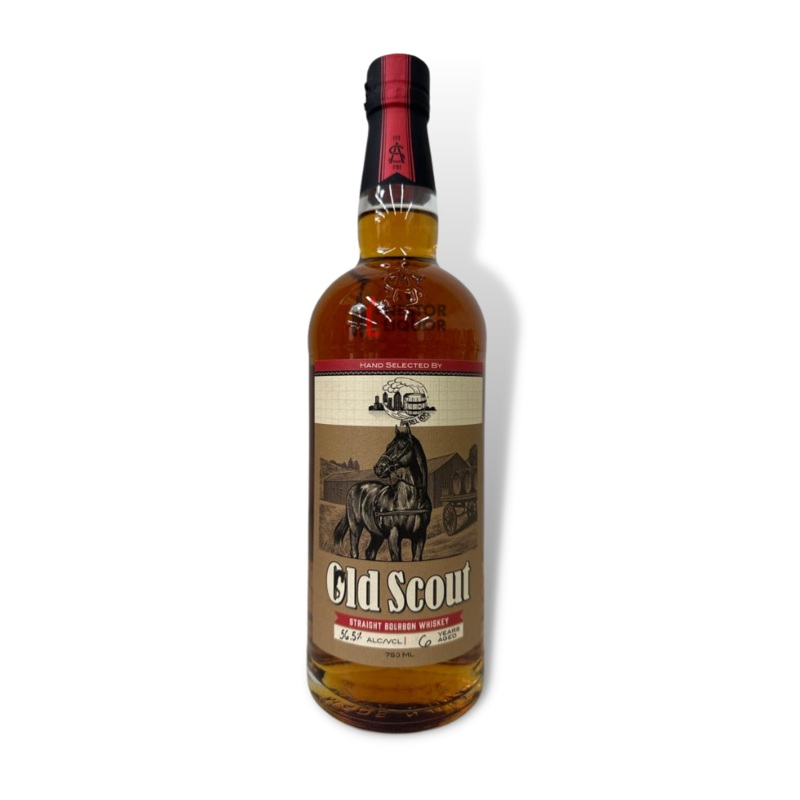 Smooth Ambler Old Scout 6 Year Old Bourbon Private Select 'SDBB' 113 PF 750ml