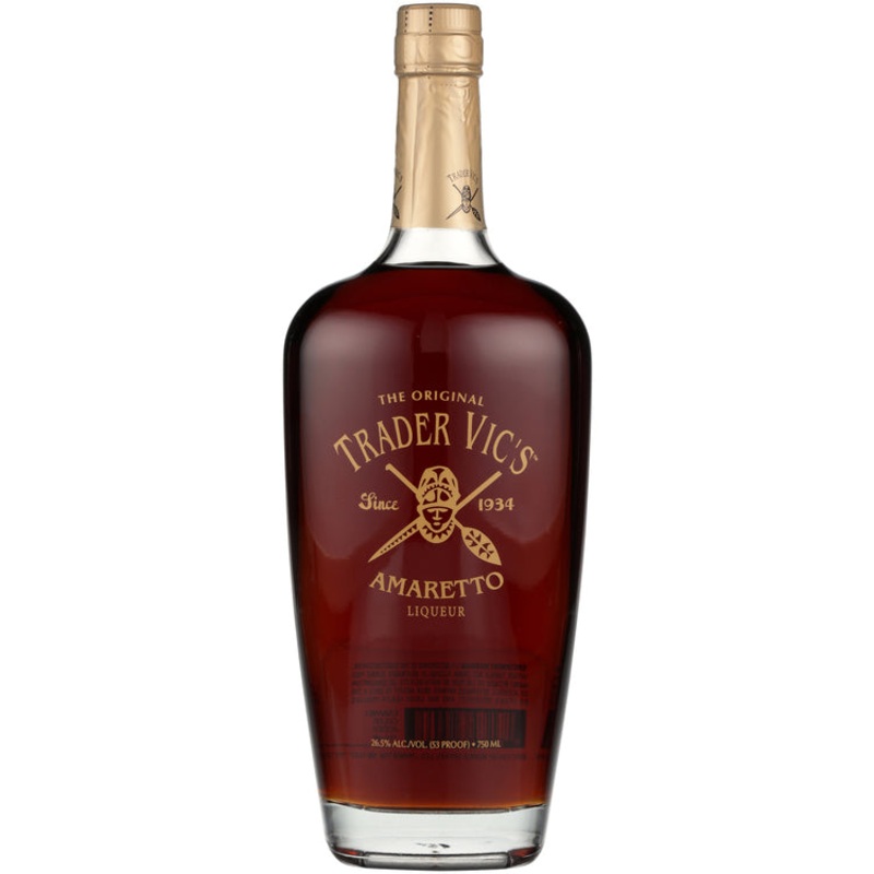 TRADER VIC'S AMARETTO 53 750ML