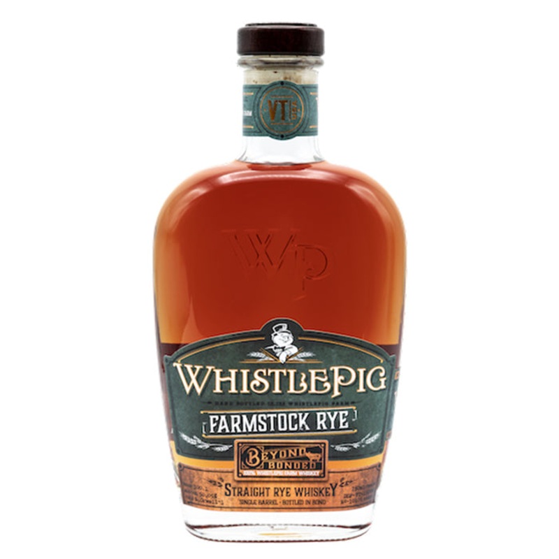 WhistlePig Farmstock Bourbon 750ml