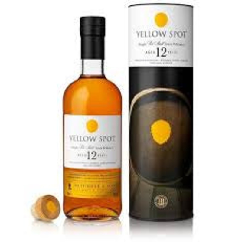 Yellow Spot 12 Year Old 46% abv 70cl