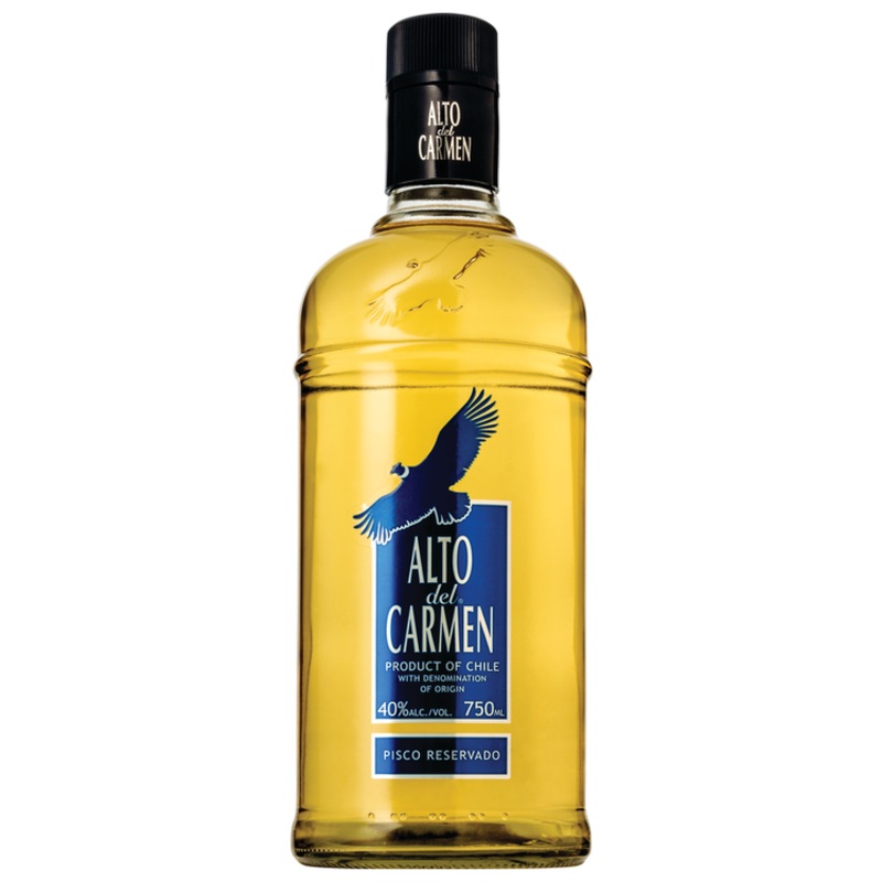 ALTO DEL CARMEN PISCO RESERVADO 80 750ML