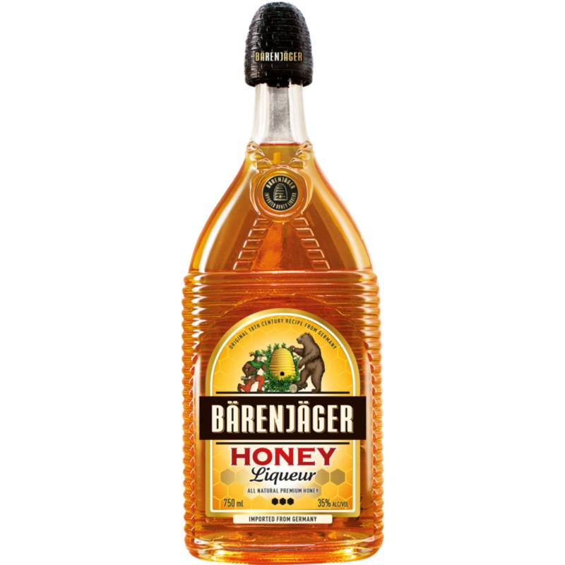 BARENJAGER HONEY LIQUEUR 70 750ML