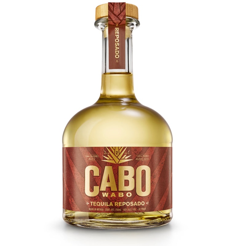 CABO WABO TEQUILA REPOSADO 80 750ML