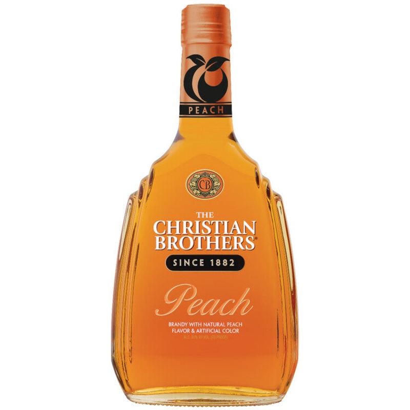 CHRISTIAN BROTHERS PEACH FLAVORED BRANDY PEACH HARVEST 70 750ML
