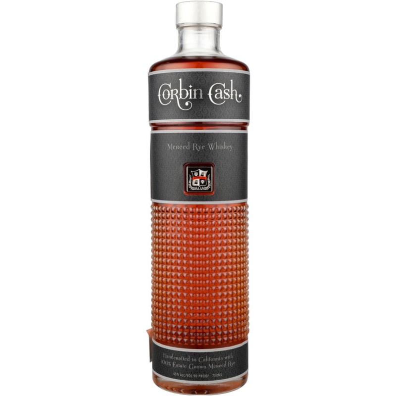 Corbin Cash Rye Whiskey Merced Rye Whiskey 90 750ML