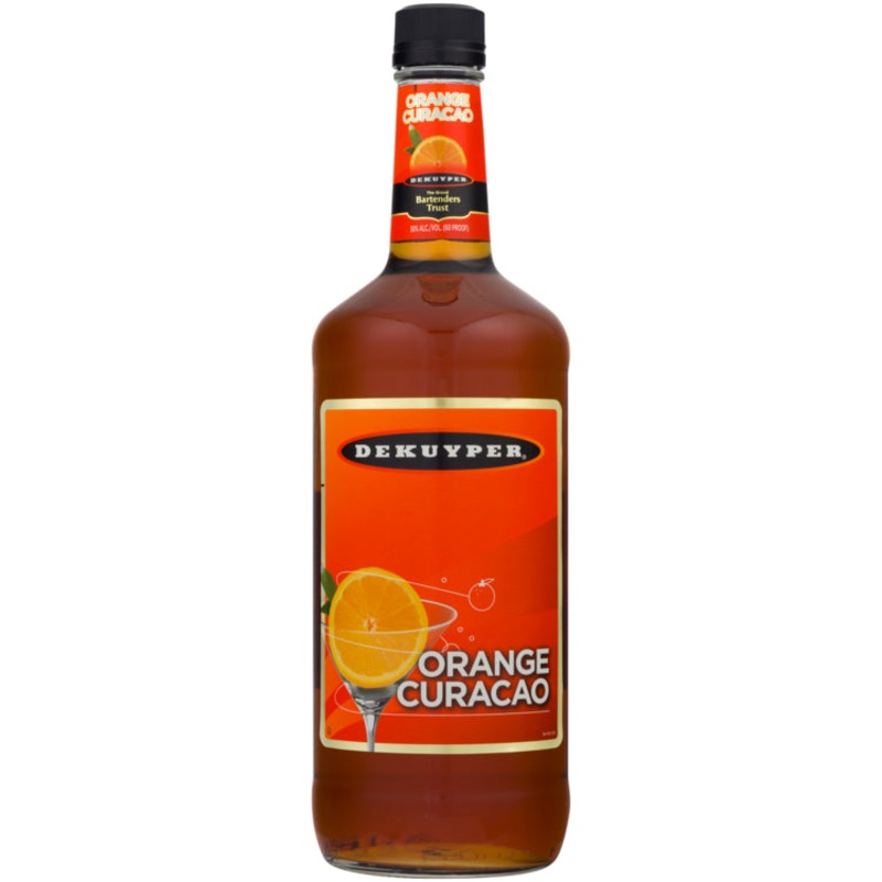 DEKUYPER CURACAO 60 750ML