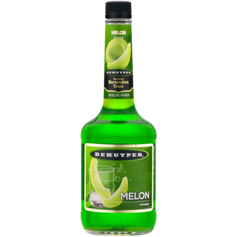 DEKUYPER MELON LIQUEUR 46 750ML