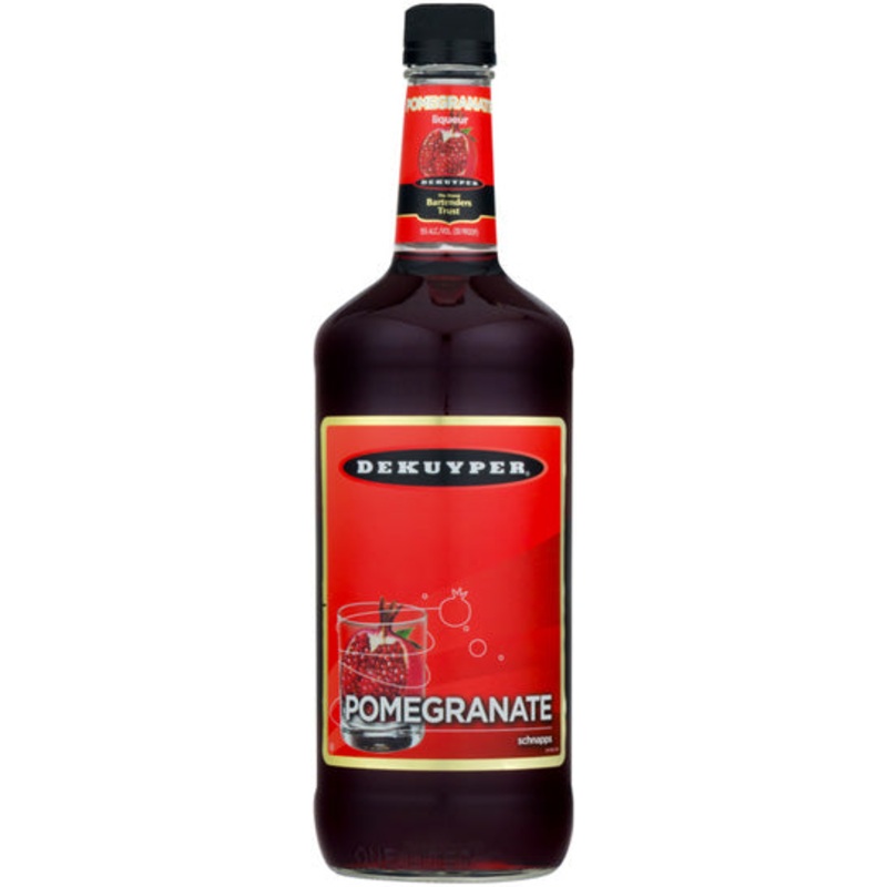 DEKUYPER POMEGRANATE SCHNAPPS 30 750ML