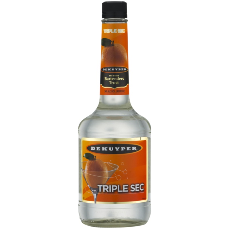 DEKUYPER TRIPLE SEC 48 750ML