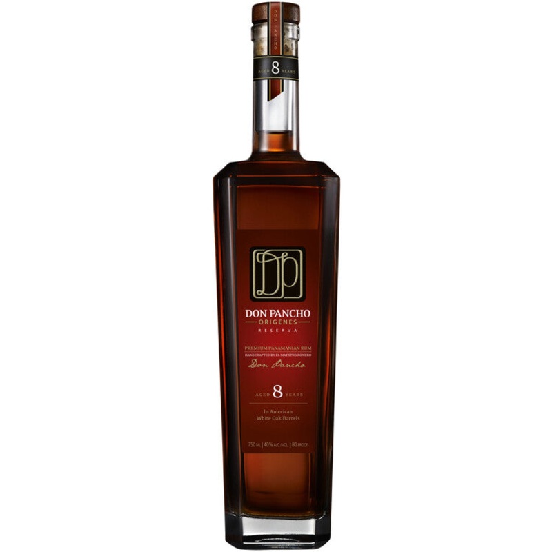 Don Pancho Aged Rum Reserva 8 Yr 80 750ML