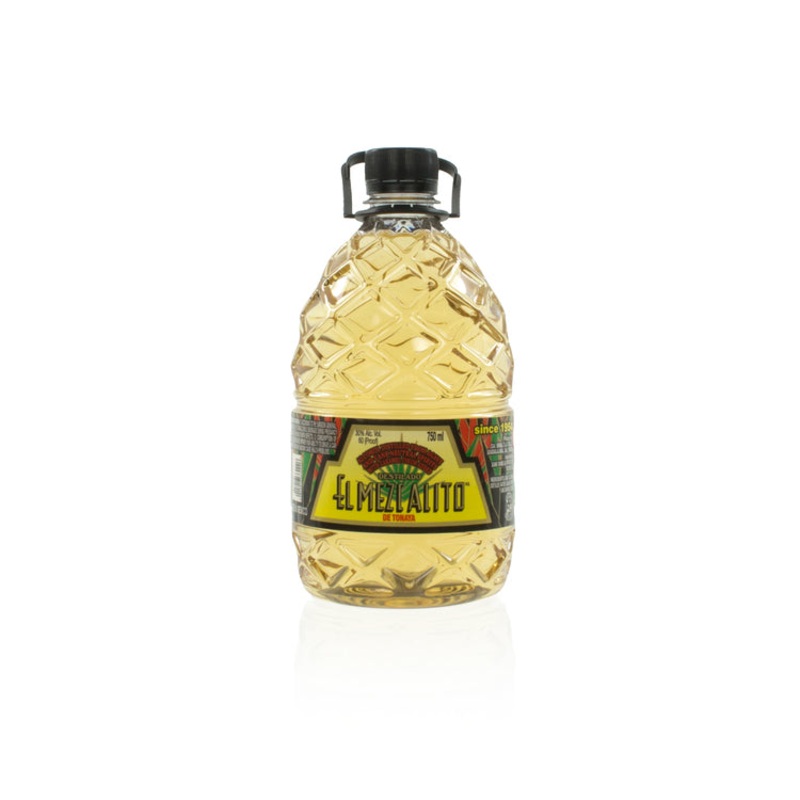 El Mezcalito Agave & Cane Neutral Spirits Gold 60 750ML