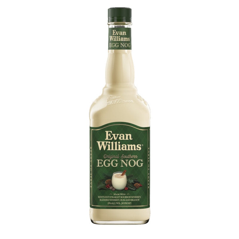 EVAN WILLIAMS EGG NOG ORIGINAL SOUTHERN 30 750ML