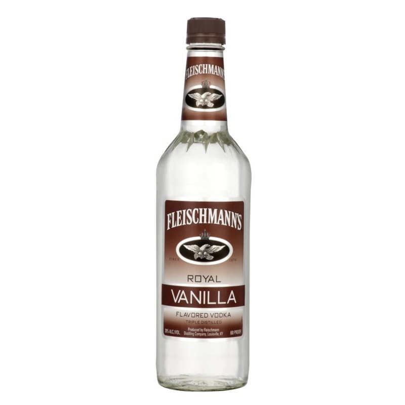 FLEISCHMANN'S VANILLA FLAVORED VODKA 60 750ML