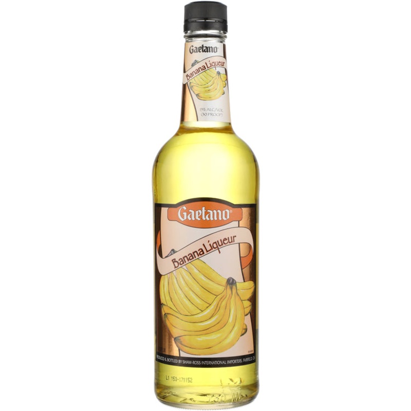 GAETANO CREME DE BANANA 30 750ML