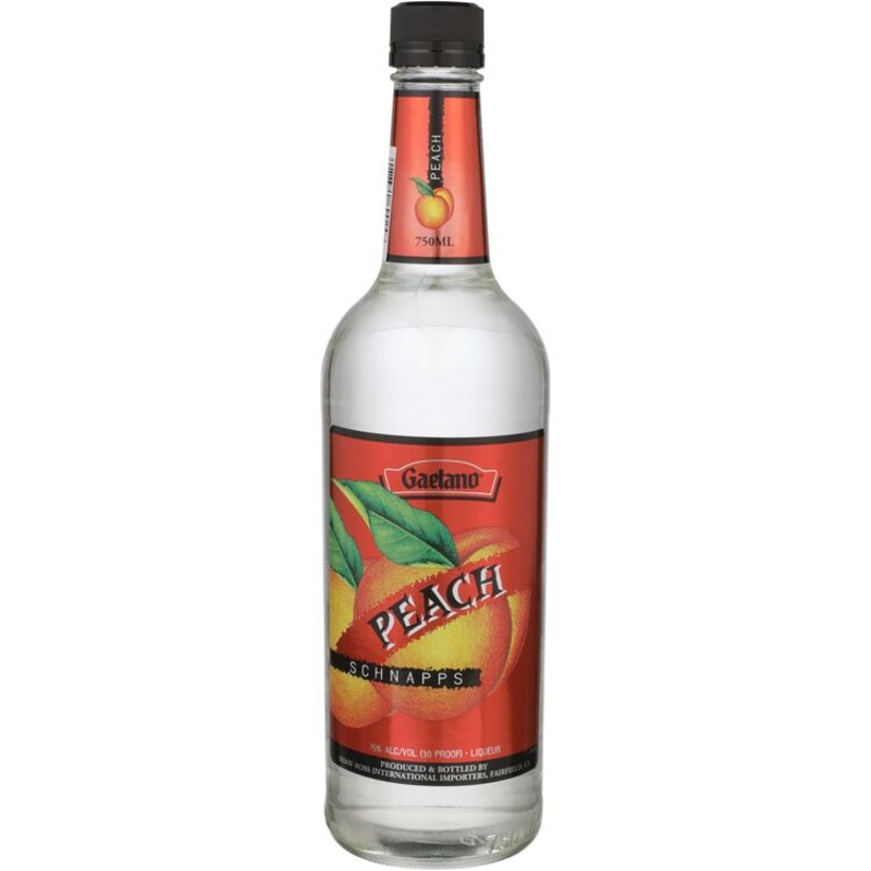 GAETANO PEACH SCHNAPPS 30 750ML