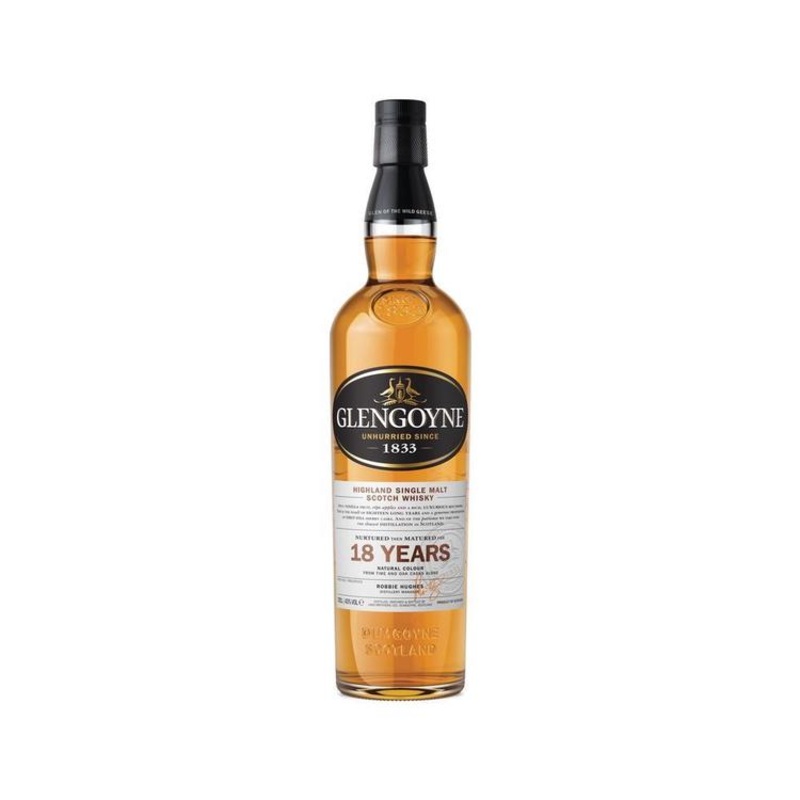 GLENGOYNE SINGLE MALT SCOTCH 18 YR 86 750ML