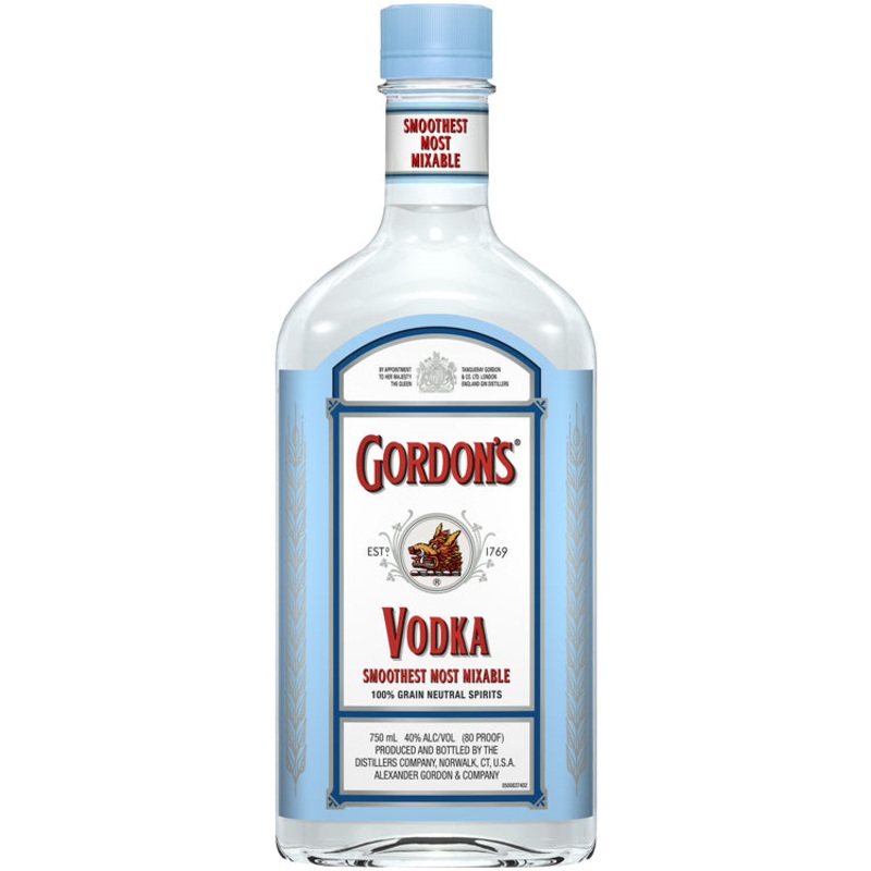 GORDON'S VODKA SPECIALTY SPIRIT 80 750ML