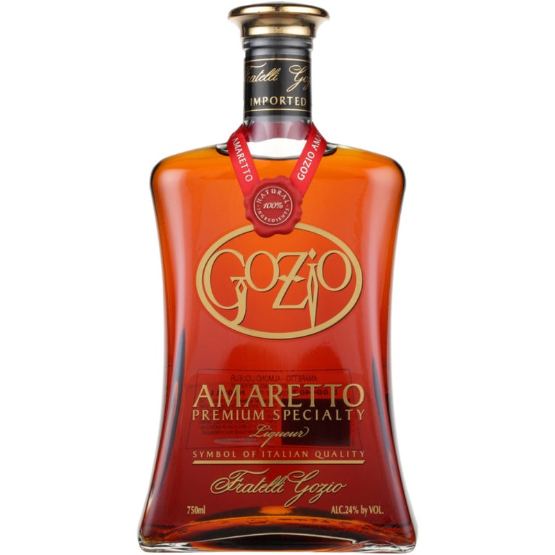 GOZIO AMARETTO 48 750ML