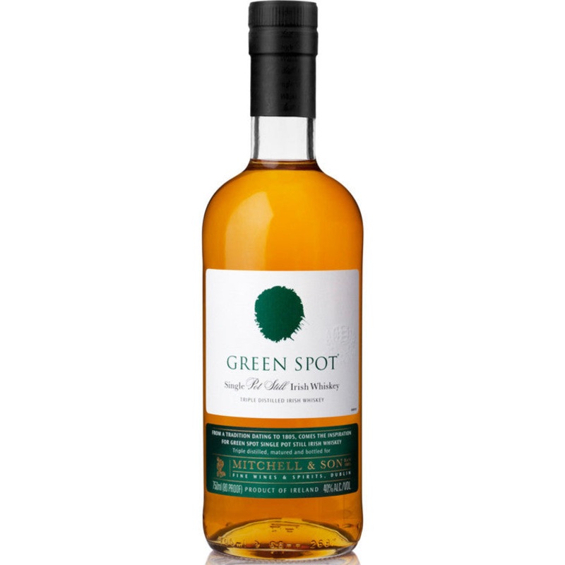 GREEN SPOT SINGLE POT STILL IRISH WHISKEY 80 750ML