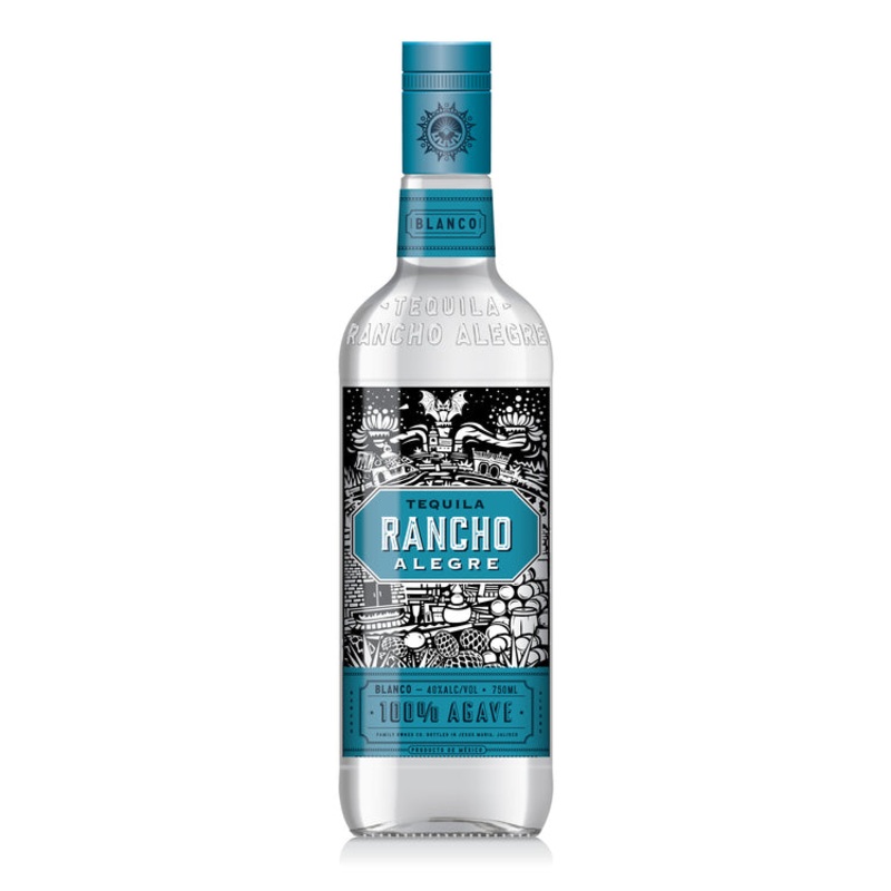 Rancho Alegre Tequila Blanco 80 750ML