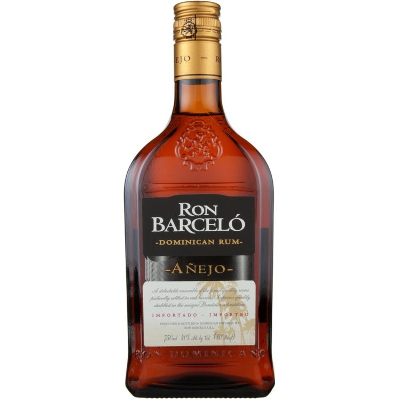 RON BARCELO AGED RUM ANEJO 80 750ML