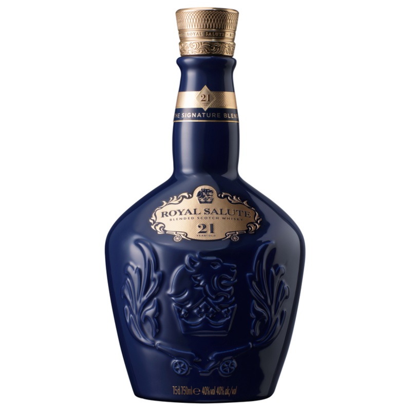 ROYAL SALUTE BLENDED SCOTCH 21 YR 80 750ML