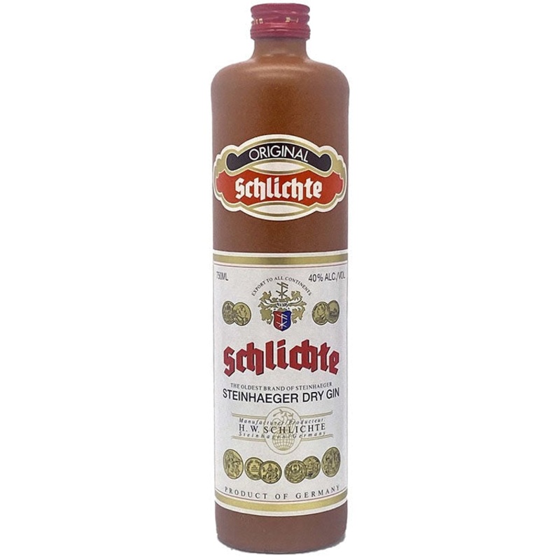 Schlichte Steinhagen Dry Gin 80 750ML
