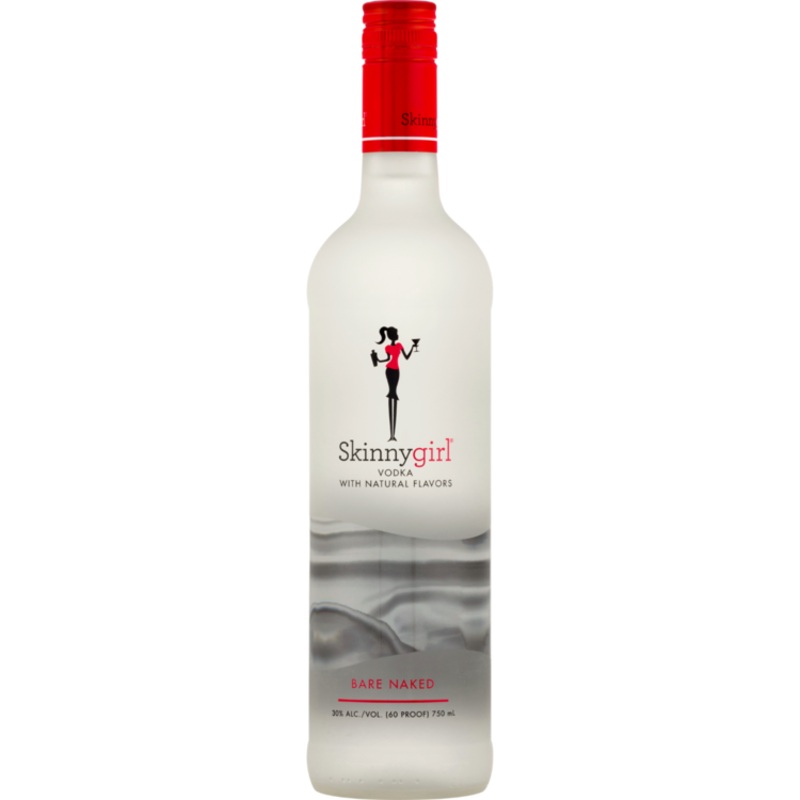 SKINNYGIRL VODKA BARE NAKED 60 750ML
