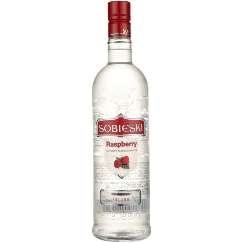 Sobieski Raspberry Flavored Vodka 70 750ML