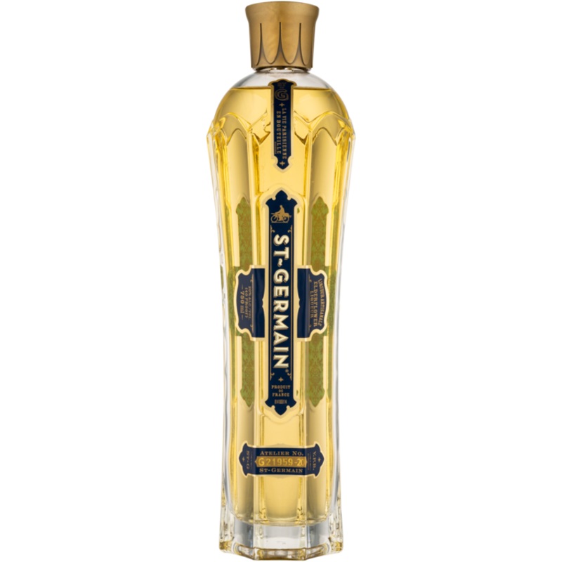 ST GERMAIN ELDERFLOWER LIQUEUR 40 750ML