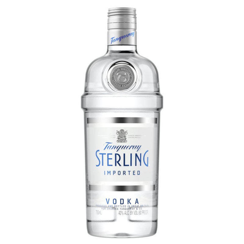 TANQUERAY VODKA STERLING 80 750ML