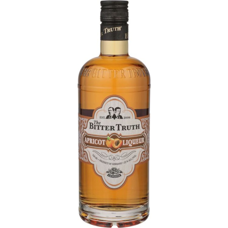 THE BITTER TRUTH APRICOT LIQUEUR 44 750ML