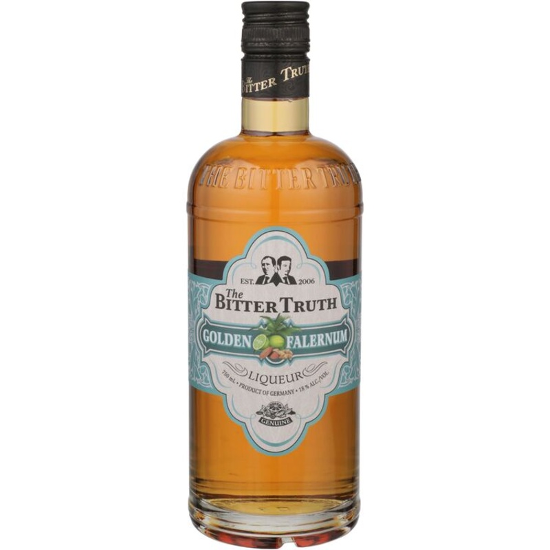 THE BITTER TRUTH GOLDEN FALERNUM RUM LIQUEUR 36 750ML