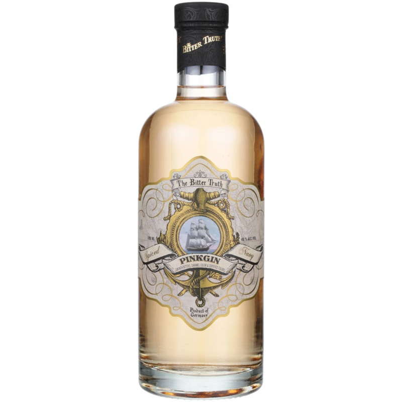 THE BITTER TRUTH PINK GIN SPICED NAVY 80 750ML