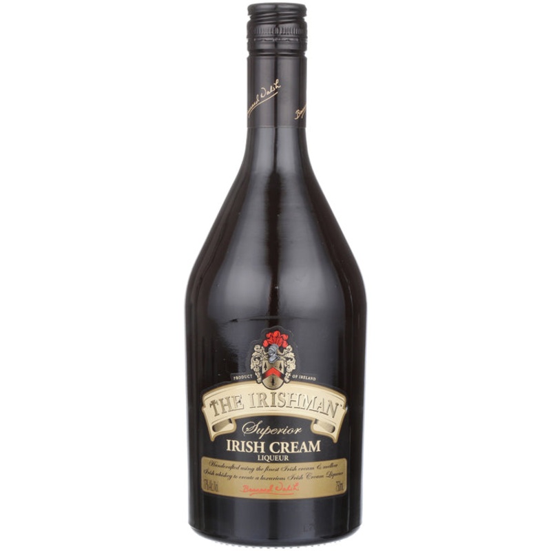 THE IRISHMAN CREAM LIQUEUR IRISH CREAM 34 750ML