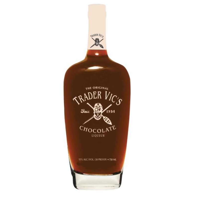 Trader Vic'S Chocolate Liqueur 30 750ML
