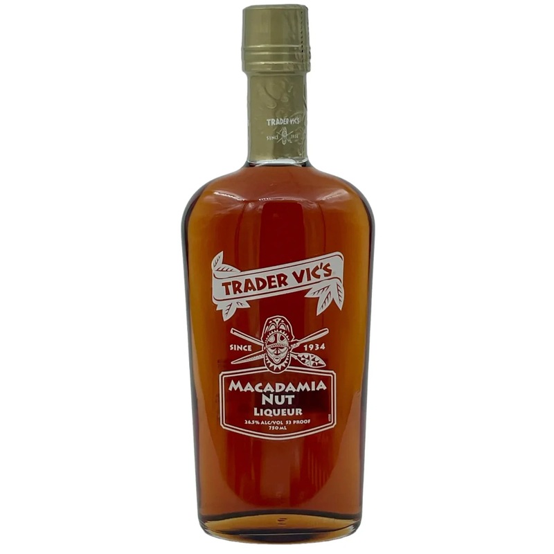 TRADER VIC'S MACADAMIA NUT LIQUEUR 53 750ML