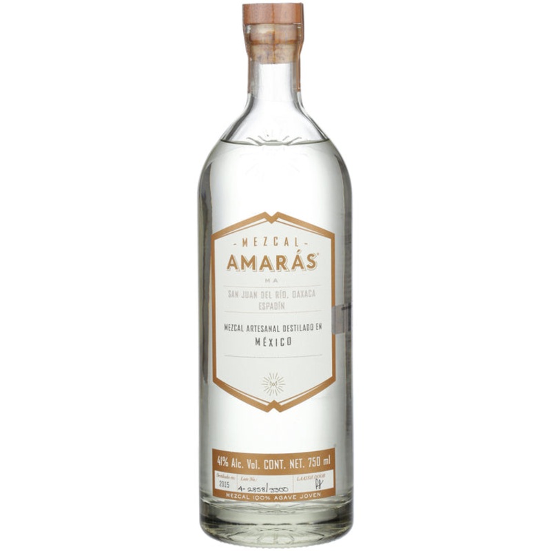 AMARAS MEZCAL JOVEN ESPADIN 82 750ML