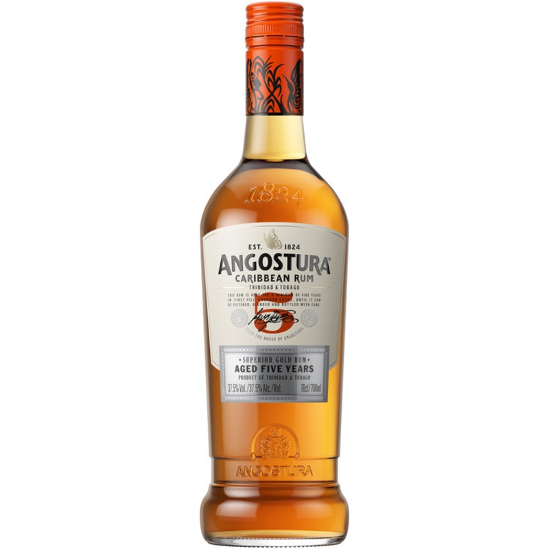 ANGOSTURA AGED RUM SUPERIOR 5 YR 80 750ML