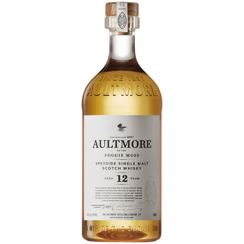 AULTMORE SINGLE MALT SCOTCH 12 YR 92 750ML