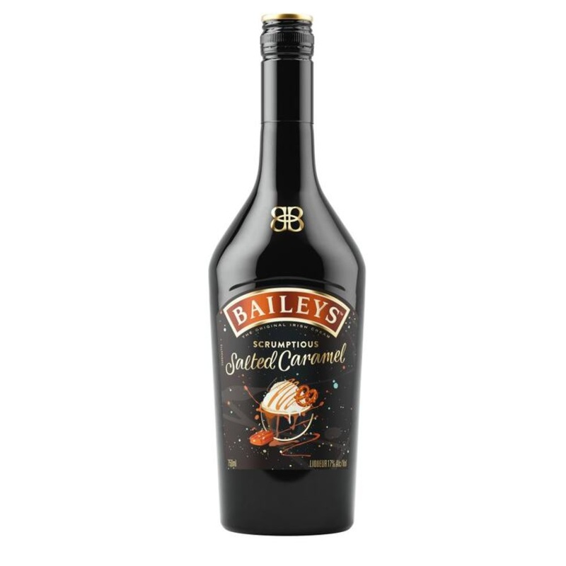 BAILEYS CREAM LIQUEUR SALTED CARAMEL 34 750ML
