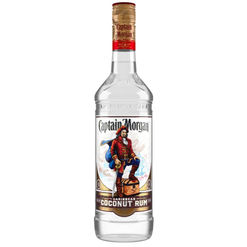 CAPTAIN MORGAN COCONUT FLAVORED RUM CARIBBEAN COCONUT 70 750ML