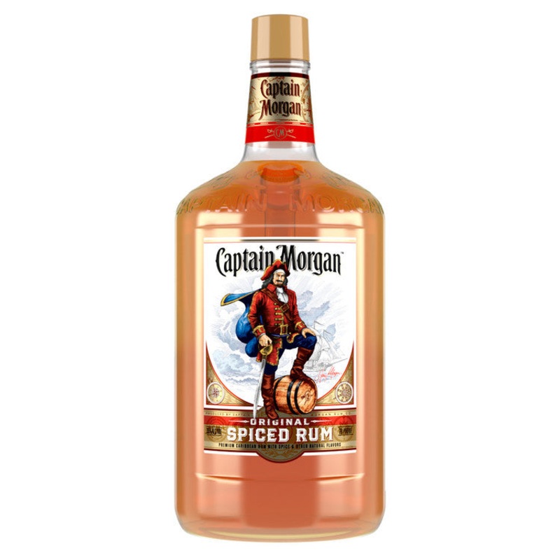 CAPTAIN MORGAN SPICED RUM ORIGINAL 70 750ML