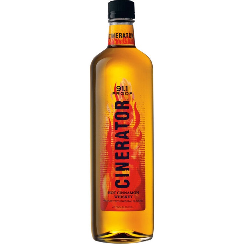 CINERATOR HOT CINNAMON FLAVORED WHISKEY 91.1 750ML